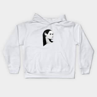 Serious Kids Hoodie